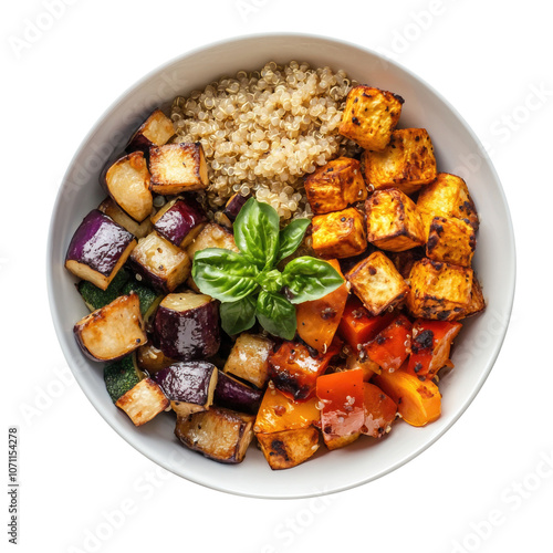 Delicious Bowl of Quinoa wi...
