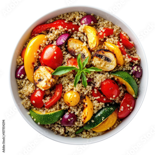 Delicious Bowl of Quinoa wi...