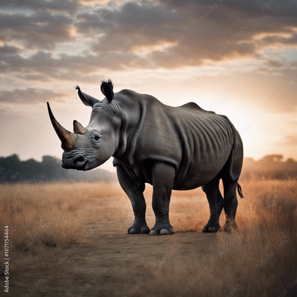 Fototapeta premium Rhinoceros