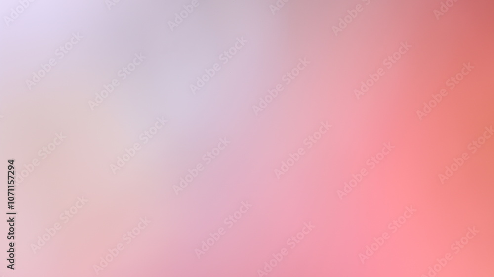 Pink Color Light gradient Background Design
