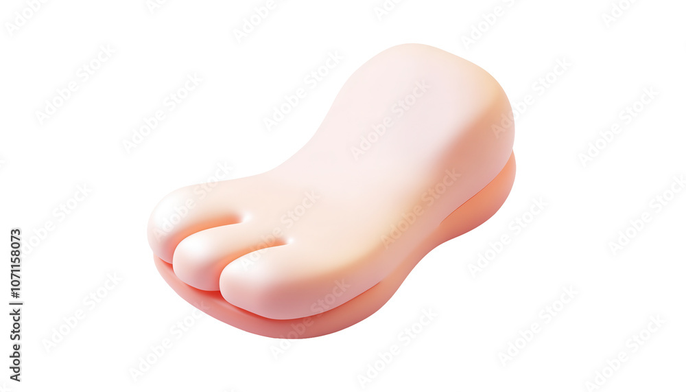 minimalist foot massage tool designed for relaxation and comfort isolated on a white background, transparent background. minimalist foot massage tool designed for relaxation and comfort isolated on a white background, transparent background.