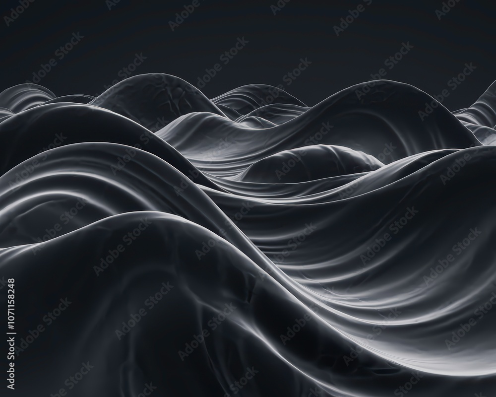 Obraz premium smoke abstract isolated