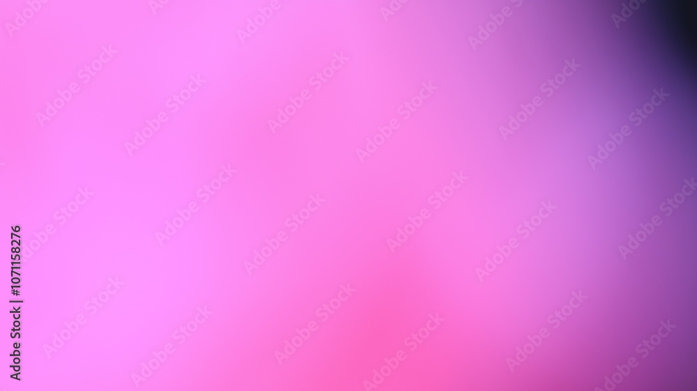 Obraz premium Pink Color Light gradient Background Design
