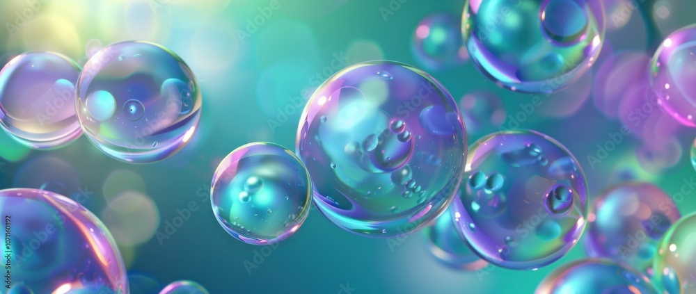 bubbles, colorful, abstract, background, light reflections This image features translucent bubbles with a vibrant mix of colors set against a soft, blurred gradient background, creating a dreamy atm bubbles, colorful, abstract, background, light reflections This image features translucent bubbles with a vibrant mix of colors set against a soft, blurred gradient background, creating a dreamy atm