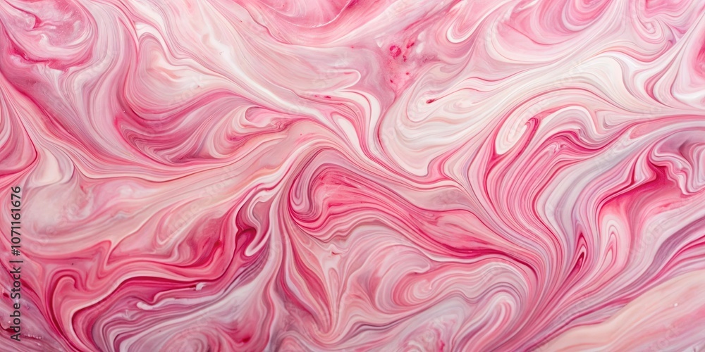 Abstract Swirling Hues of Pink and White, A Symphony of Fluid Colors, Creating a Visually Captivating and Organic Pattern Abstract Swirling Hues of Pink and White, A Symphony of Fluid Colors, Creating a Visually Captivating and Organic Pattern