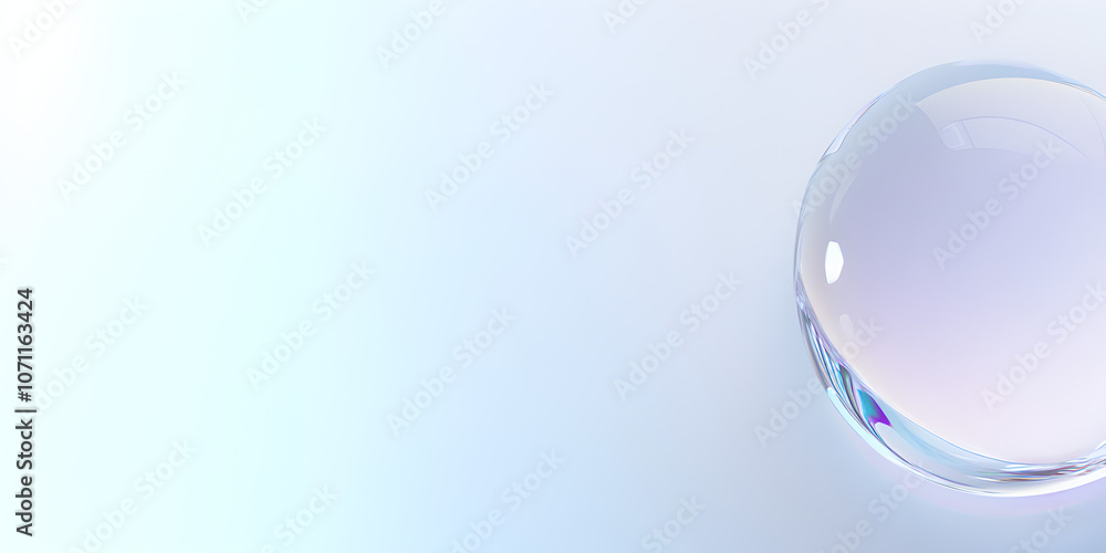 A sleek water droplet icon isolated on the right side, set against a wide white background with room for text. A sleek water droplet icon isolated on the right side, set against a wide white background with room for text.