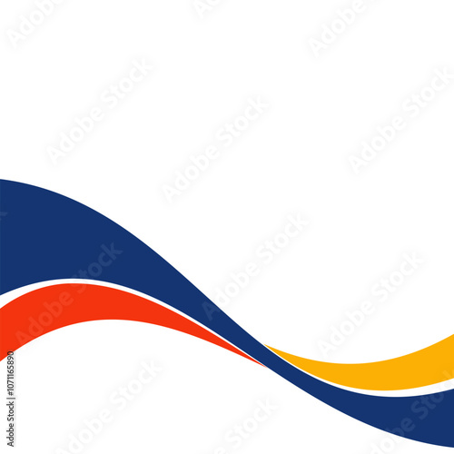 Free Download illustration of a background in wave for frame - GFXLoad