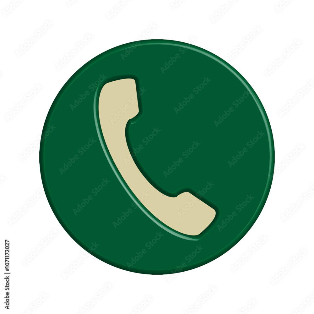Phone icon template Phone icon template