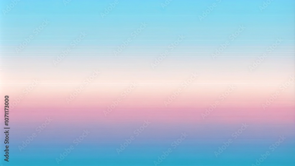 Fototapeta premium Gradient of Hues A Symphony of Pastel Blues, Pinks, and Whites, Blending into a Tranquil Atmosphere