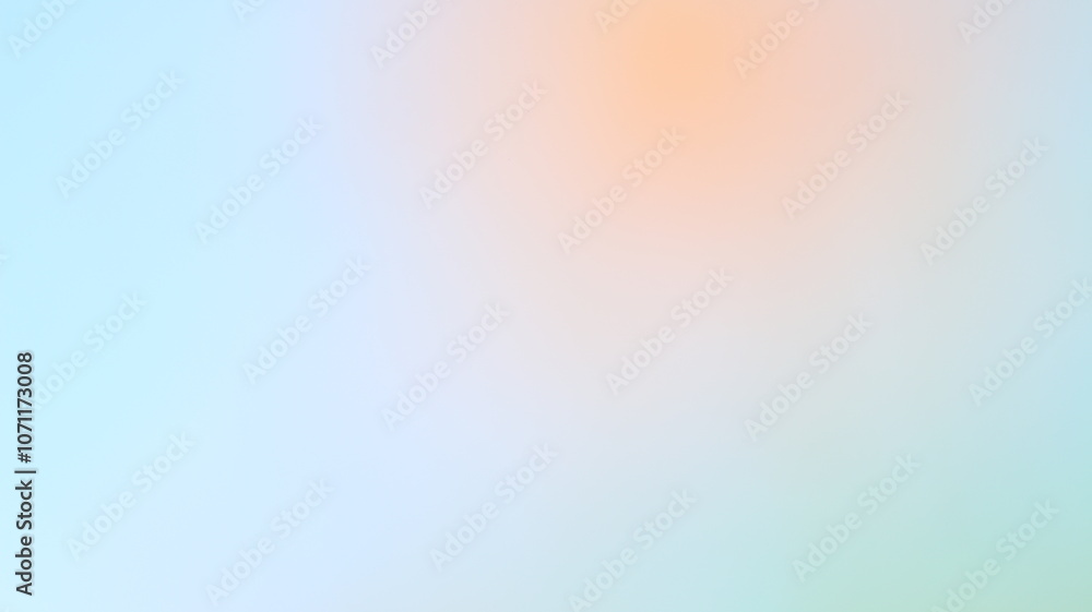 Fototapeta premium Subtle Gradient Blend Background Design