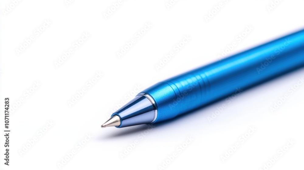 Digital stylus pen for tablets, isolated on white, perfect for creative tech use Digital stylus pen for tablets, isolated on white, perfect for creative tech use