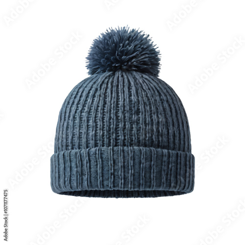 winter hat isolated on transparent background