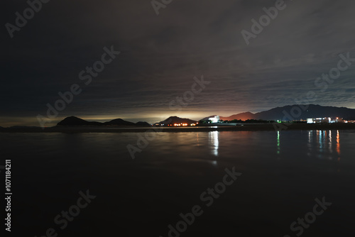 父母ヶ浜の夜景