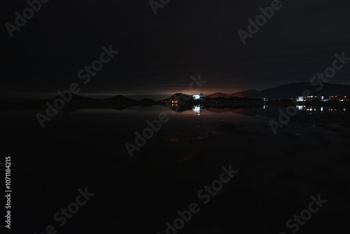 父母ヶ浜の夜景