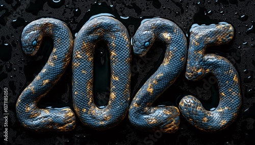 Celebrating the New Year 2025: The Year of the Wood Snake with Serpent Numbers photo