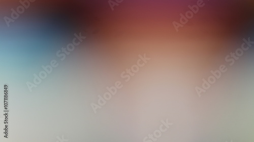 Colorful blurry gradient abstract background Design