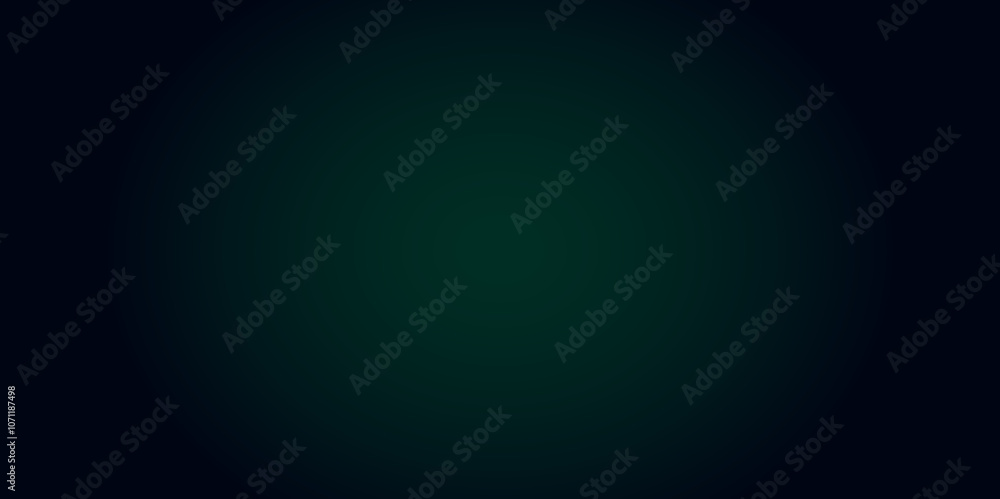 Fototapeta premium Abstract Background Gradient - Dark green and green.Stylish Dark Gradient - green to black Transition. Gradient. Illustration. Vector.