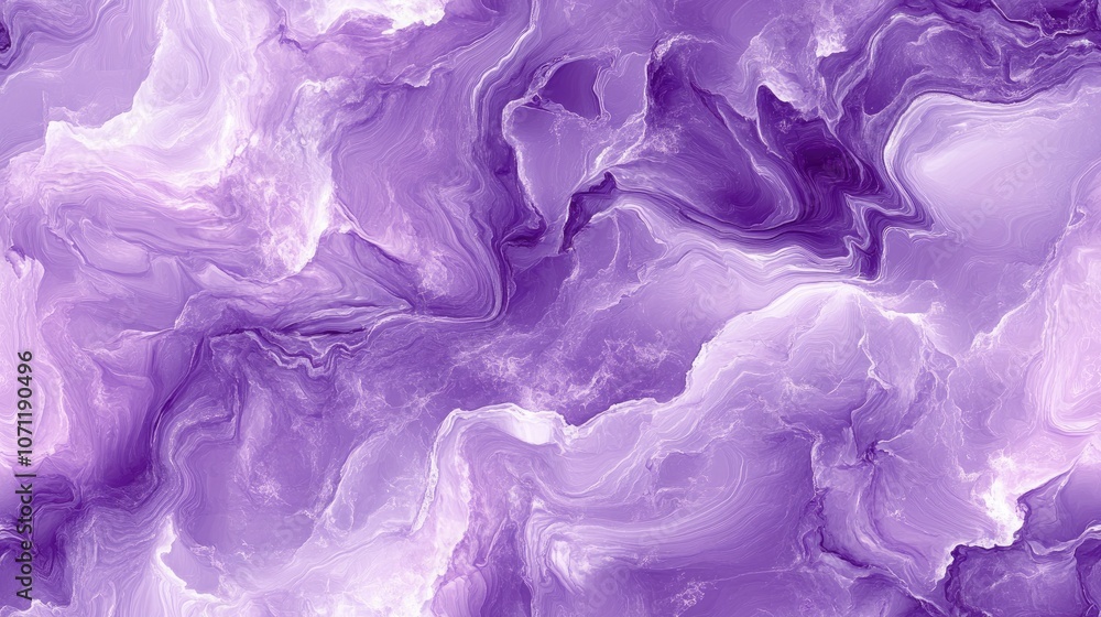 Fototapeta premium Seamless pattern of elegant light purple marble texture perfect for backgrounds and interior design