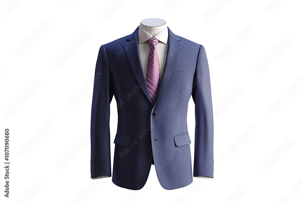 Business Men midnight jacket, suit on a white background. Men's jacket isolated on white with clipping path. Ghost photo Business Men midnight jacket, suit on a white background. Men's jacket isolated on white with clipping path. Ghost photo