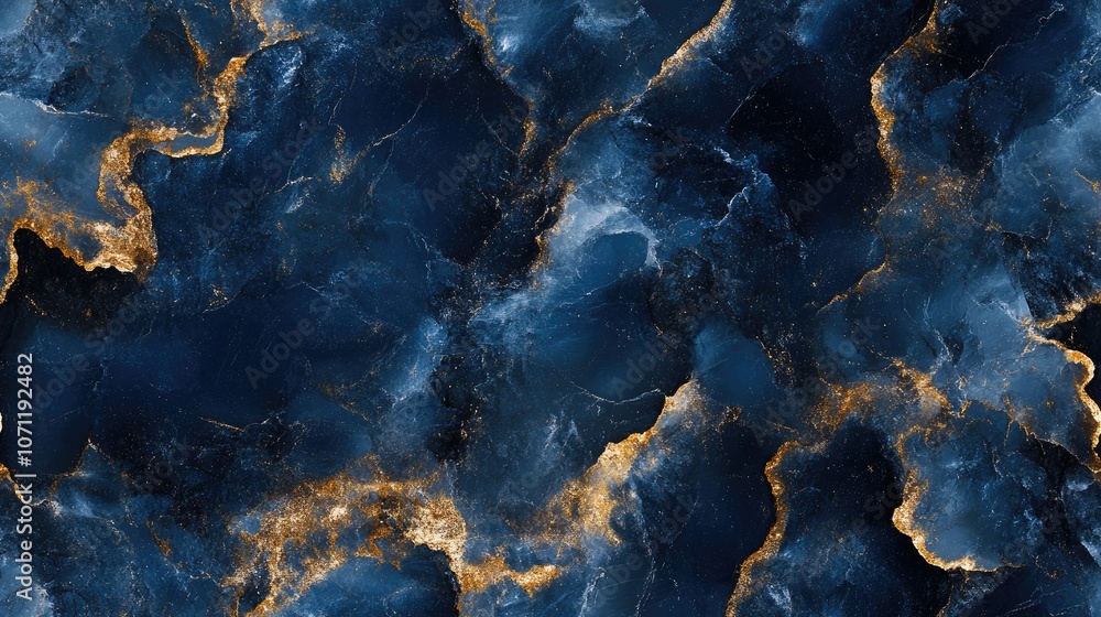 Seamless pattern of dark blue marble color mix in fluid art style for modern decor textiles wallpaper Seamless pattern of dark blue marble color mix in fluid art style for modern decor textiles wallpaper