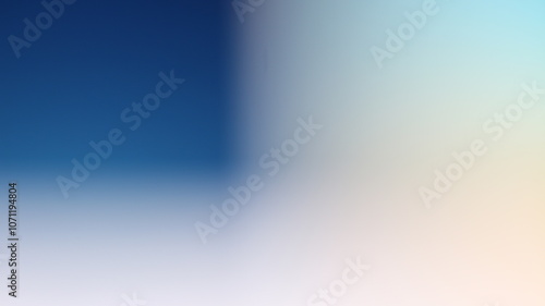 Colorful blurry gradient abstract background Design