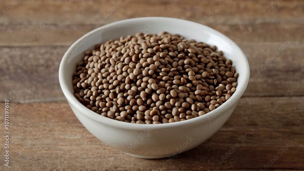 bowl of buckwheat bowl of buckwheat