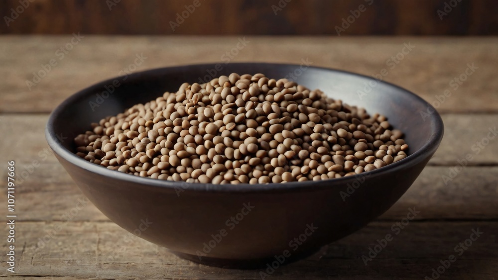 lentils in a bowl lentils in a bowl
