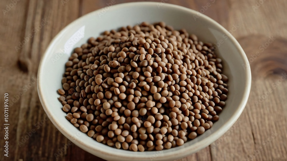 buckwheat in a bowl buckwheat in a bowl