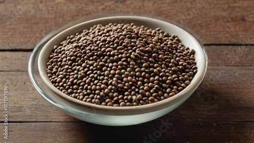 buckwheat in a bowl