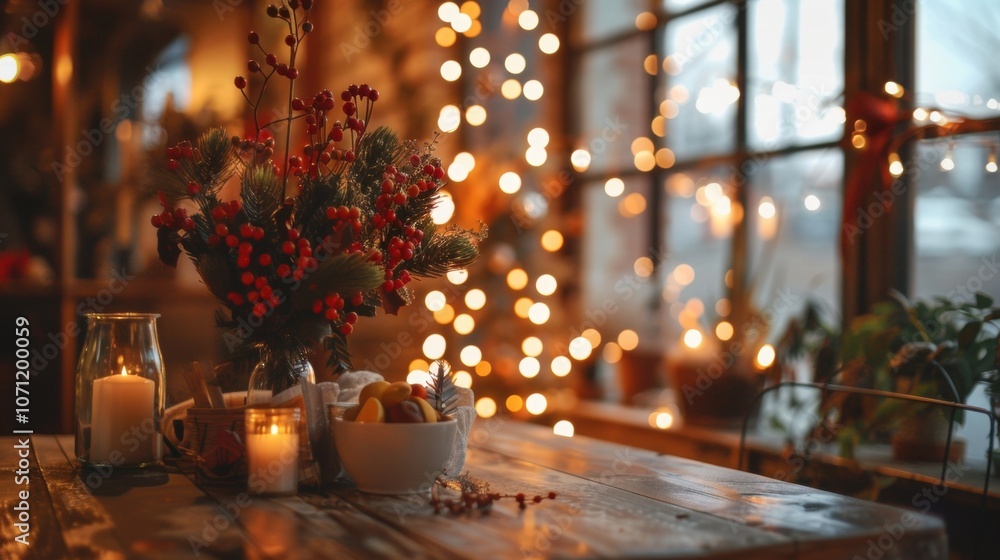Defocused The scene is a blur of warm tones and cozy decor creating a welcoming atmosphere for all. Defocused The scene is a blur of warm tones and cozy decor creating a welcoming atmosphere for all.