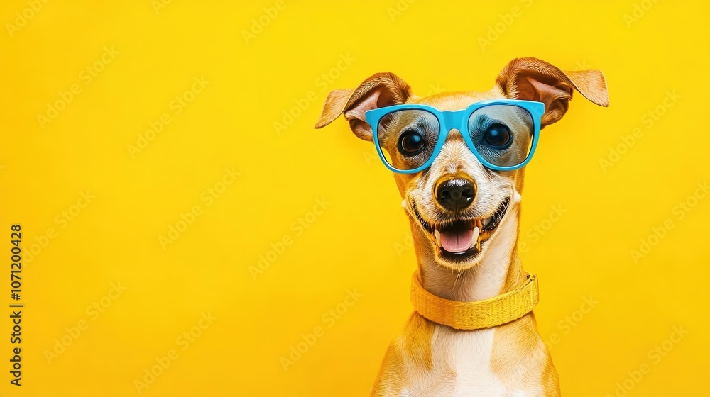 A cheerful Italian Greyhound dog head with half of its body visible, exuding a playful and joyful expression. The sleek, graceful breed is captured in a moment of happiness A cheerful Italian Greyhound dog head with half of its body visible, exuding a playful and joyful expression. The sleek, graceful breed is captured in a moment of happiness