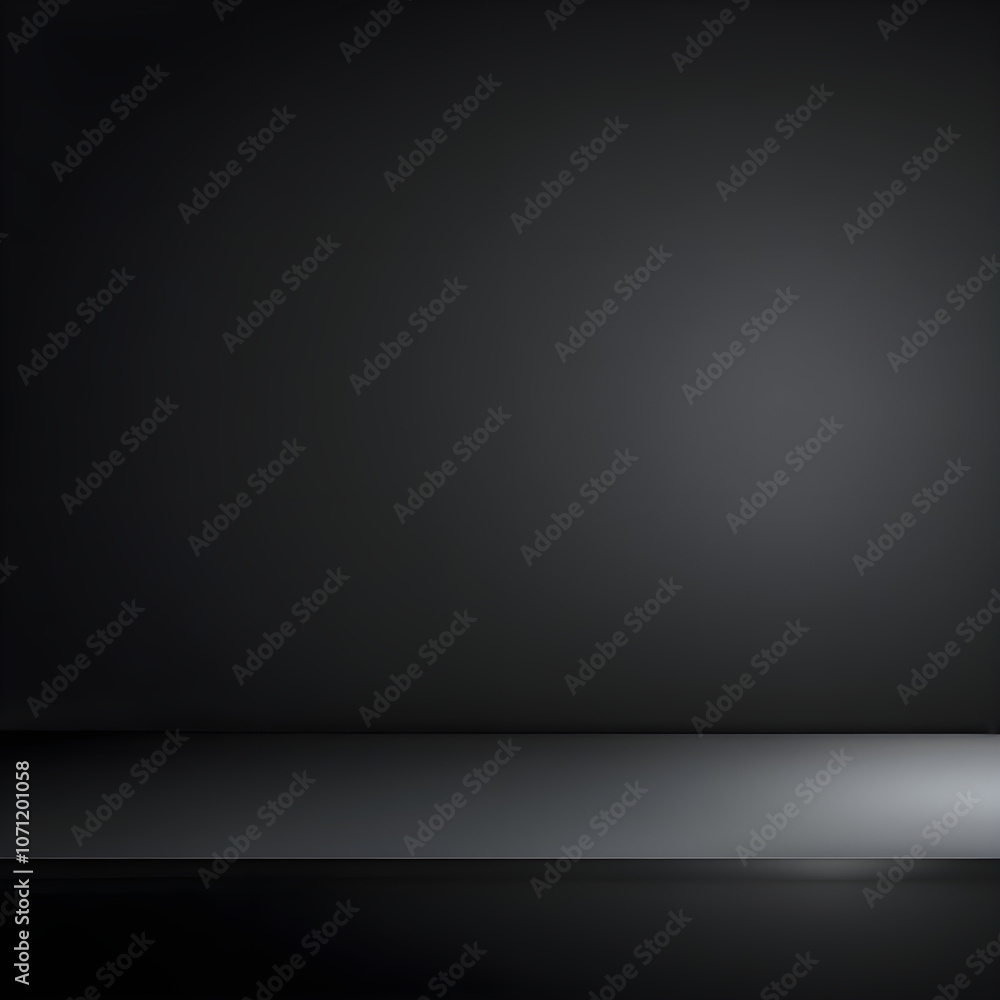 illustration Minimalist black and dark grey gradient background illustration Minimalist black and dark grey gradient background