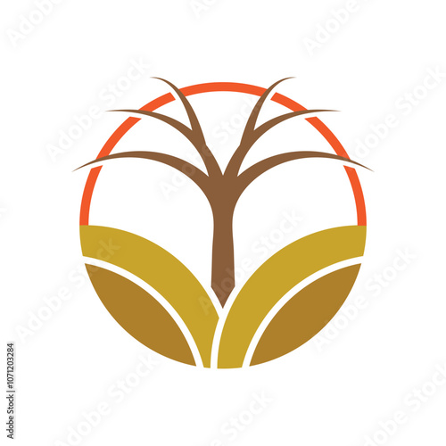 Tree Logo Template Icon