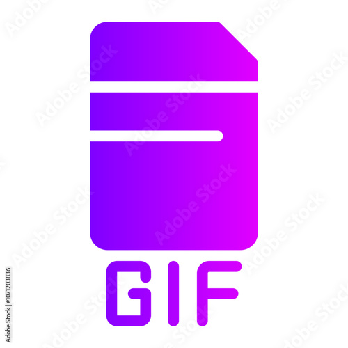 gif gradient icon