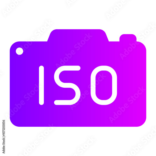 iso gradient icon