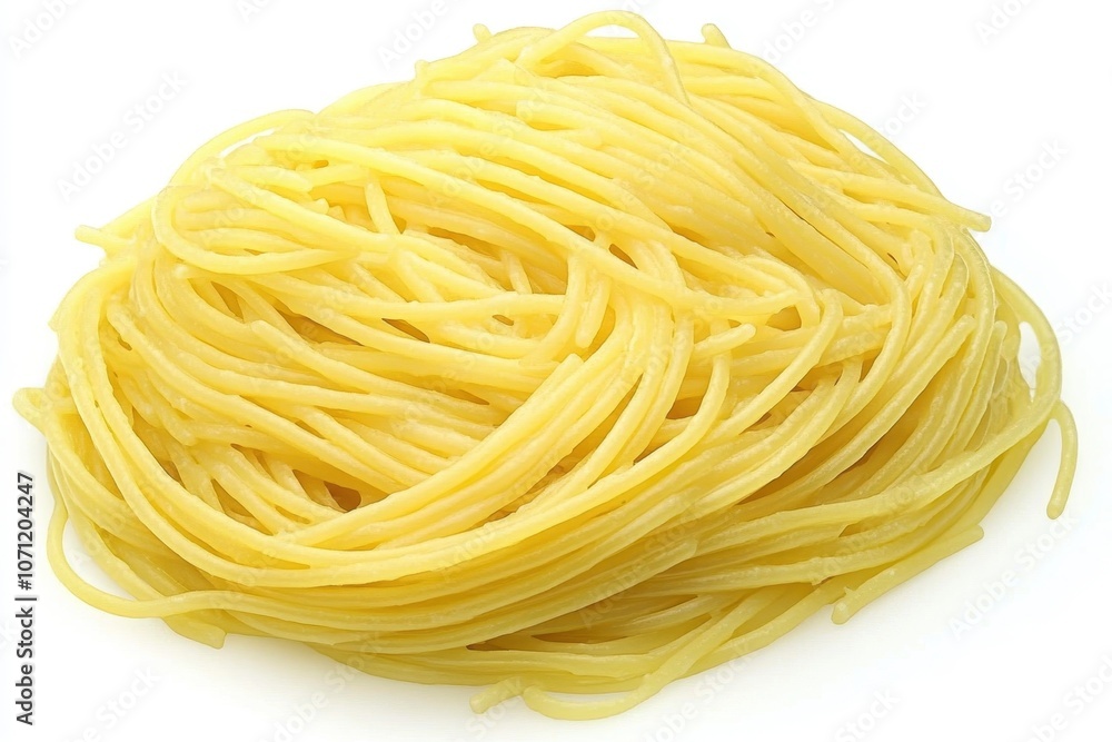 Creamy Garlic Sauce Pasta Plated Elegantly Creamy Garlic Sauce Pasta Plated Elegantly