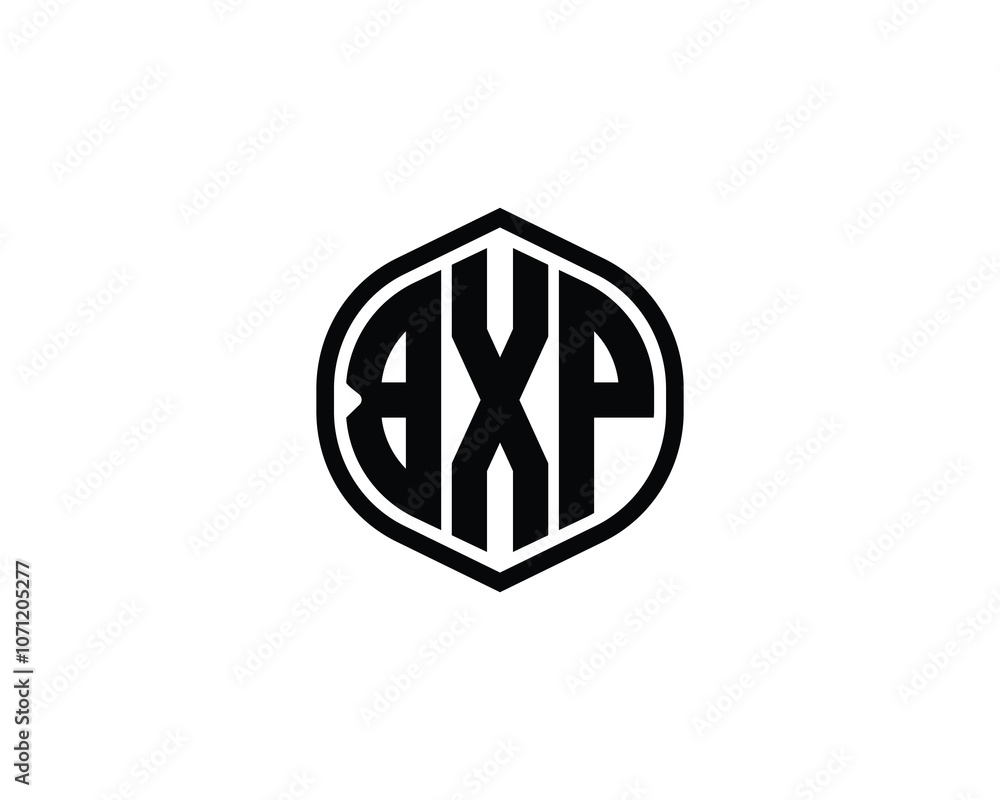 BXP logo design vector template. BXP BXP logo design vector template. BXP
