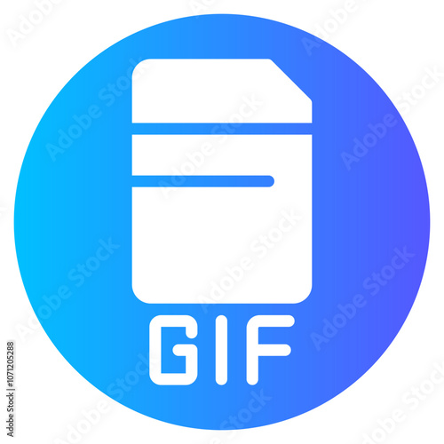 gif gradient icon
