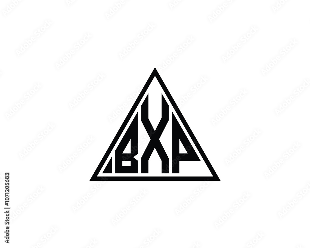 BXP logo design vector template. BXP BXP logo design vector template. BXP