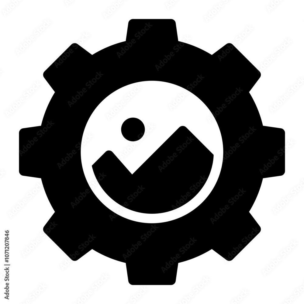 settings glyph icon