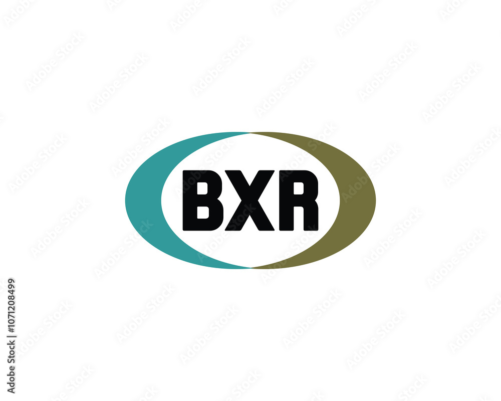 BXR logo design vector template. BXR BXR logo design vector template. BXR