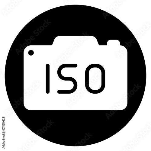 iso glyph icon
