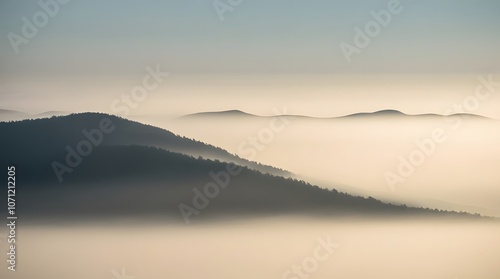 Fog in nature, Fog in cities, Fog in villages