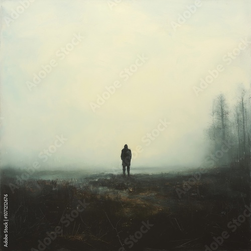 the outdoor picture for dark mood
