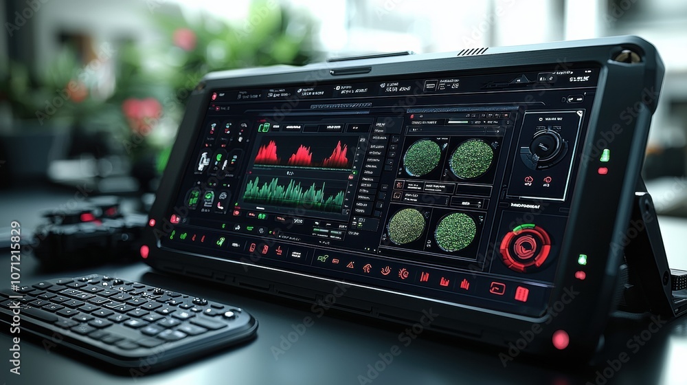 High-Fidelity Tablet for Farm Management Data High-Fidelity Tablet for Farm Management Data