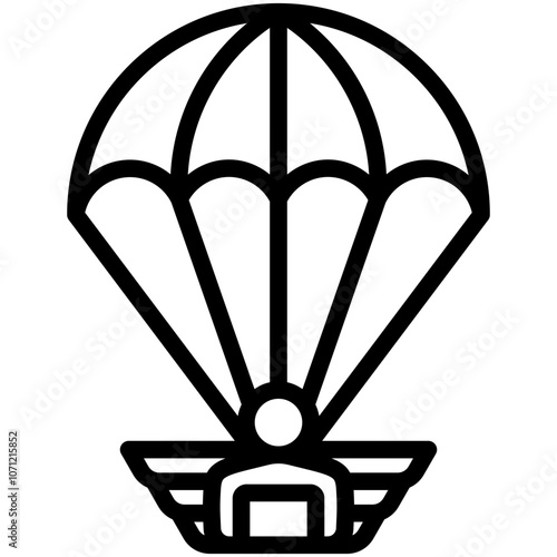 Paratrooper Icon