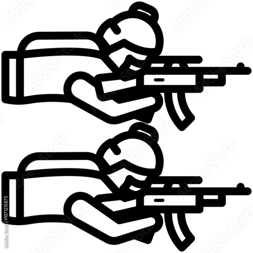 Assault Icon