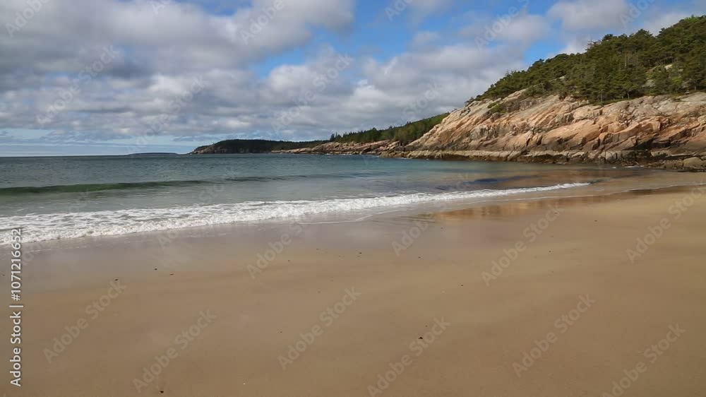 Sand Beach - Acadia National Park, Maine Sand Beach - Acadia National Park, Maine