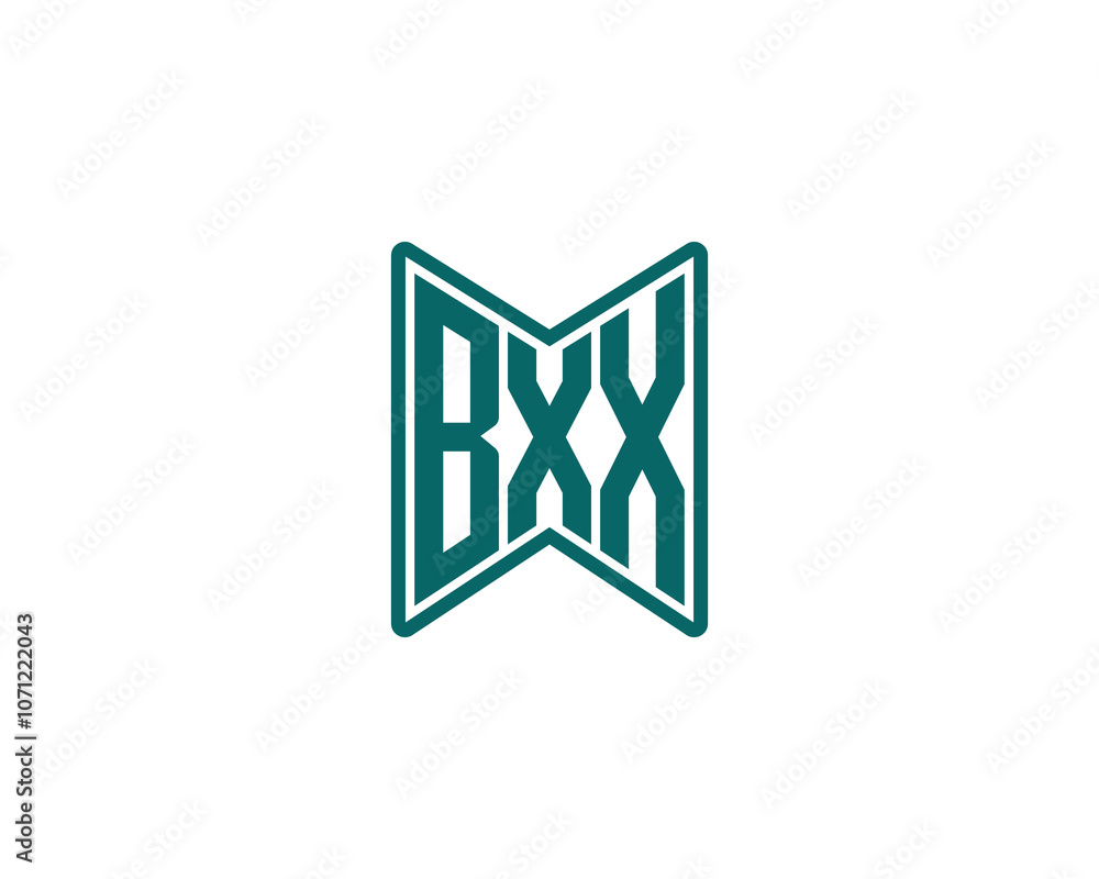 BXX Logo design vector template. BXX BXX Logo design vector template. BXX