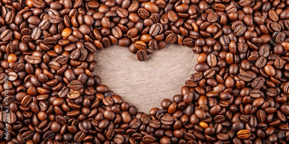 Close-up of heart shaped coffee beans , love, coffee, beans, heart, close-up, brown, aroma, caffeine, drink Close-up of heart shaped coffee beans , love, coffee, beans, heart, close-up, brown, aroma, caffeine, drink